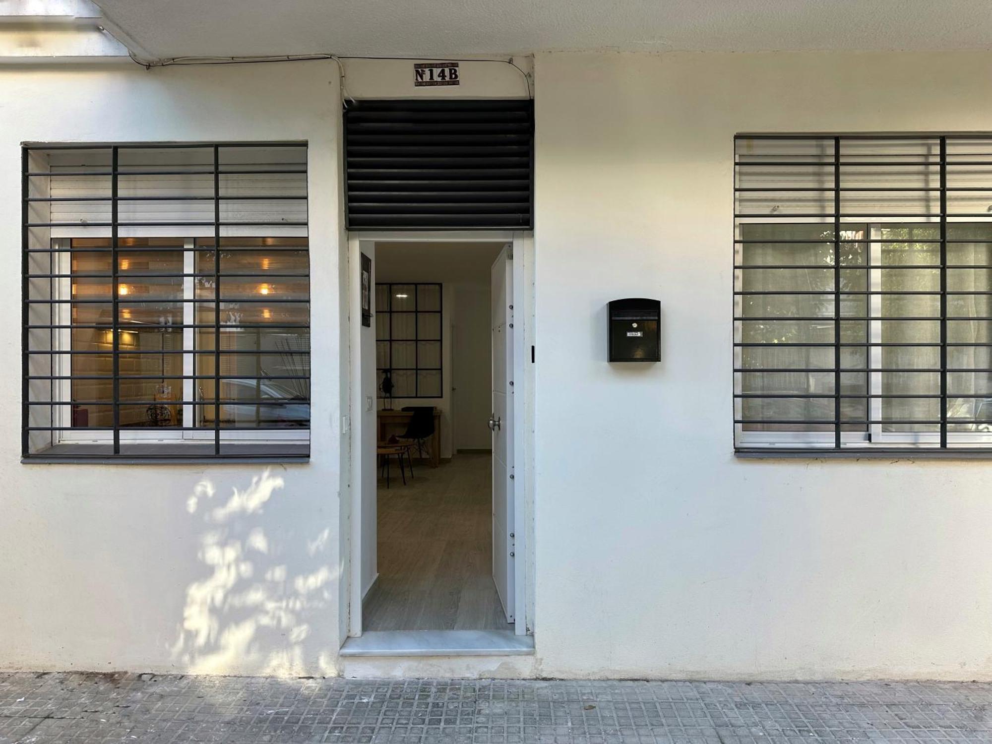 A&M Apartamento En Nervion Seville Exterior photo