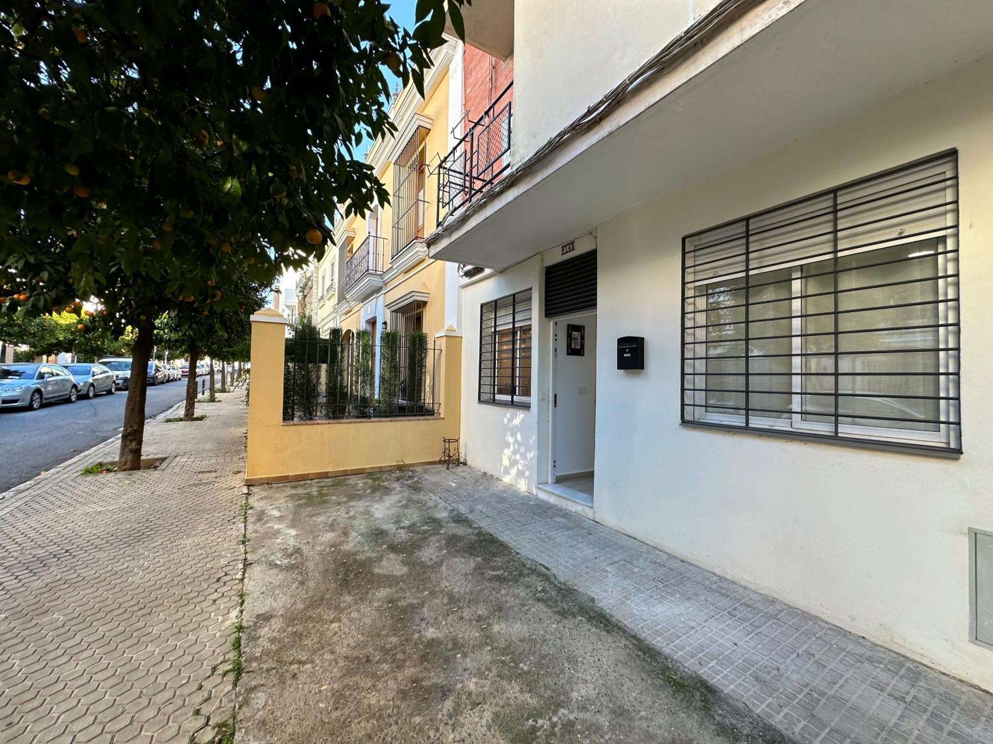 A&M Apartamento En Nervion Seville Exterior photo